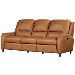 Austin - Caramel Cream Power Reclining Sofa P2