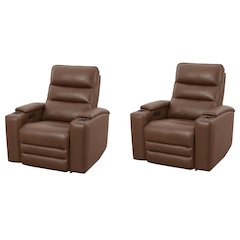 Nexus - Autumn Umber Power Zero Gravity Recliner P3 Two Pack