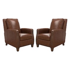 Hunter - Chestnut Charm Manual Recliner Two Pack