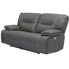 Spartacus - Haze Power Reclining Loveseat