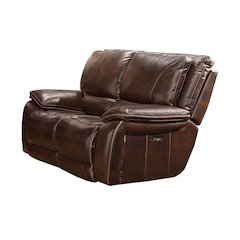 Vail - Burnt Sienna Power Reclining Loveseat