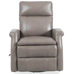 Bristol - Graphite Swivel Glider Recliner