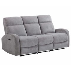 Tuscany - Whiskers Nature Power Reclining Sofa