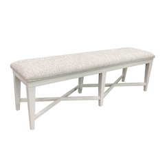 Modern Dining 58 In. Upholstered Bench