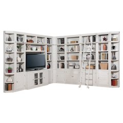 Boca 12 Piece L Shape Entertainment Wall