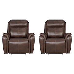 Cascade - Auburn Power Recliner Two Pack
