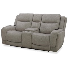 Penfield - Frappe Power Zero G Console Loveseat with Heat, Massage & Speaker P3