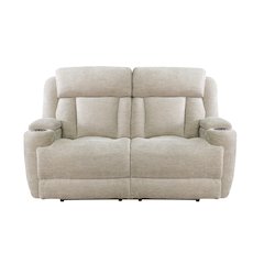 Dalton - Lucky Fawn Power Reclining Loveseat