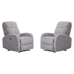 Tuscany - Whiskers Nature Power Recliner Two Pack