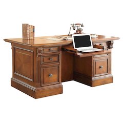 Huntington Double Pedestal Executive Desk