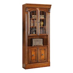 Huntington 32 In. Glass Door Cabinet