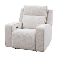 Lancaster - Fluffy River Rock Power Zero Gravity Recliner P2