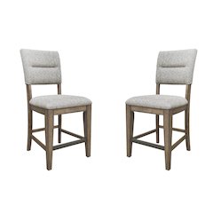 Cedar Fork - Dining Upholstered Counter Stool (2/CTN Sold in pairs)