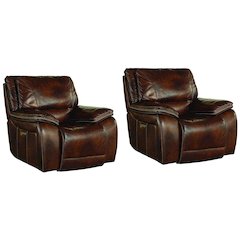 Vail - Burnt Sienna Power Recliner Two Pack