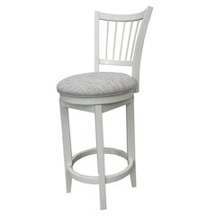 Modern Dining Spindle Back Swivel Barstool