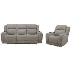 Penfield - Frappe Power Reclining Sofa and Recliner