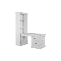 Shoreham - Effortless White Peninsula Desk