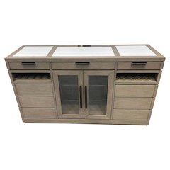 Pure Modern Dining Buffet Server