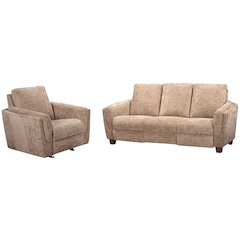 Morehead - Biscotti Power Reclining Sofa and Recliner