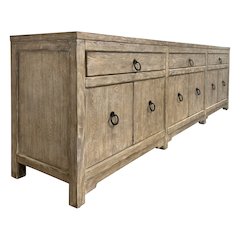Edinburg - Driftwood 90" Console