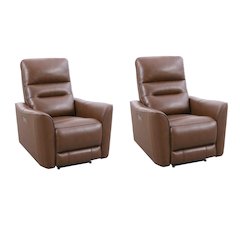 Taylor - Brazilian Cocoa Power Zero Gravity Recliner P2 Two Pack