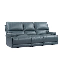 Whitman - Verona Azure - Powered By Freemotion Cordless Power Reclining Sofa