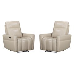 Bradford - Steamboat Quartz Power Zero Gravity Recliner P2 Two Pack