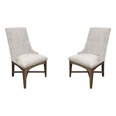 Americana Modern Dining Host Dining Chair Two Pack