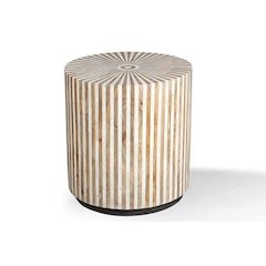 Downtown Round End Table