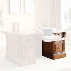 Parker House Huntington Executive Right Desk Pedestal
