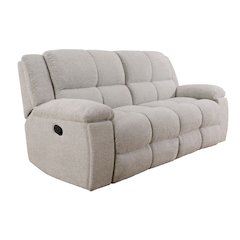 Buster - Opal Taupe Manual Reclining Sofa