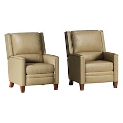 Connor - Luxe Latte Power Cordless High Leg Recliner P2 Two Pack