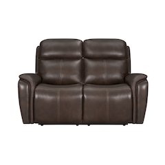 Cascade - Auburn Power Reclining Loveseat