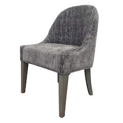 Pure Modern Dining Upholstered Armless Side Chair