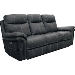 Mason - Charcoal Power Reclining Sofa
