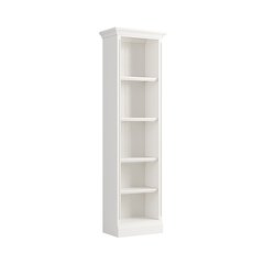 Shoreham - Effortless White 24 In. Bookcase