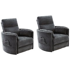 Radius Lift - Mediterranean Power Lift Recliner Two Pack