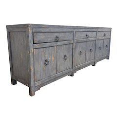Edinburg - Admiral Haze 90" Console