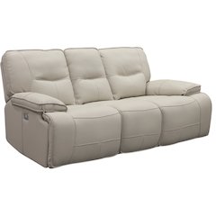 Spartacus - Oyster Power Reclining Sofa