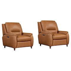 Austin - Caramel Cream Power Recliner Two Pack