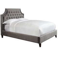 Jasmine - Flannel Queen Bed