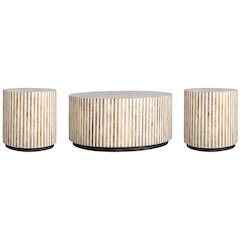 Downtown Cocktail Table with 2 End Tables