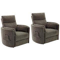 Radius Lift - Krypton Power Lift Recliner Two Pack