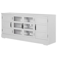 Shoreham - Effortless White 76 In. TV Console