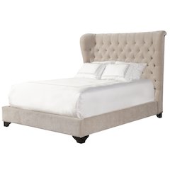 Chloe - Meringue Queen Bed