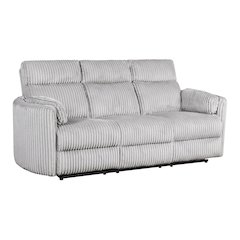 Radius - Mega Grey Power Reclining Sofa