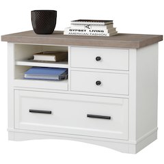 Modern - Cotton Functional File with Power Center