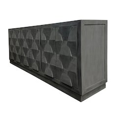 Cortina - Black Tea 90" Console