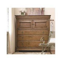 Dressing Chest In Cognac Color