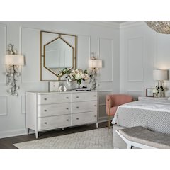 Chelsea Dresser In Alabaster Color